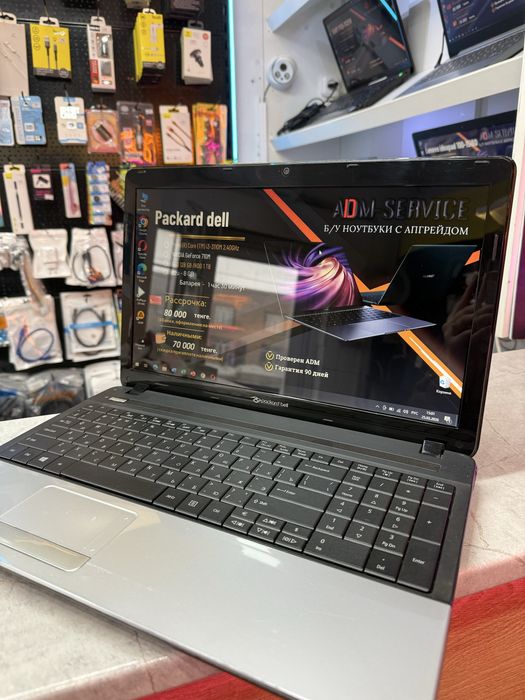 Ноутбук Packard Bell