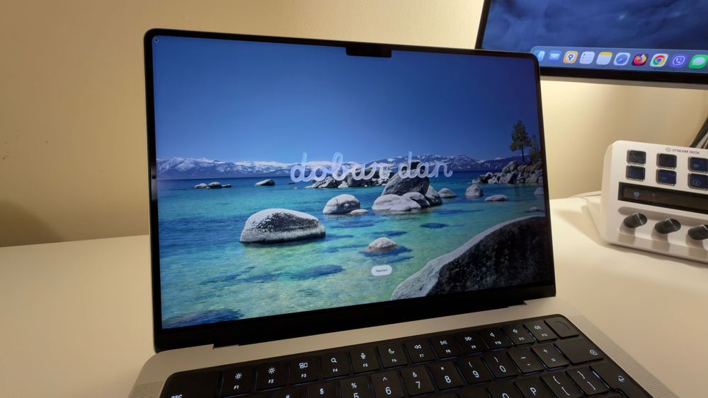 MacBook Pro 14" M3 Pro • 18GB RAM • 512GB SSD • 97% Battery • Пълен комплект — миниатюра 3