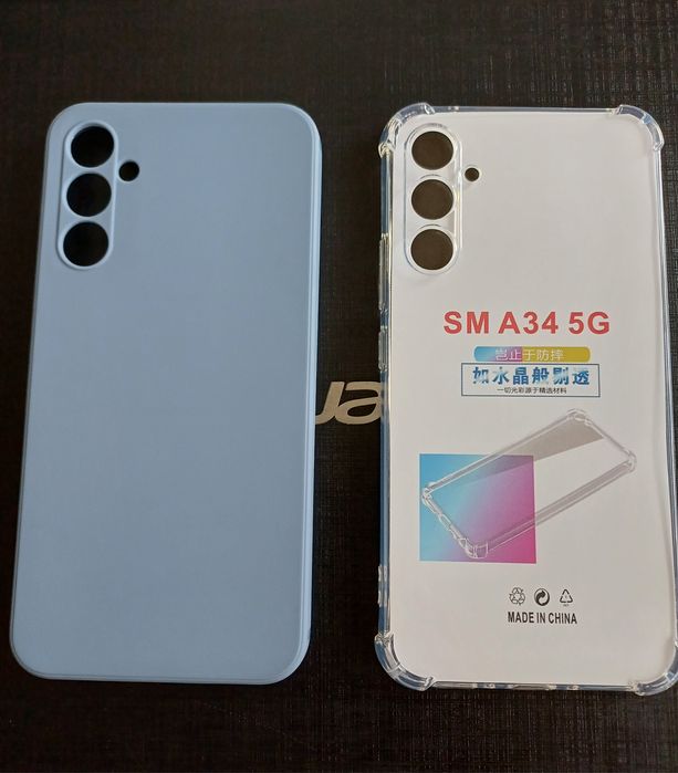 Два броя кейс за Samsung a34