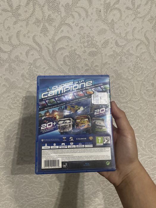 Диск для ps4 и ps5