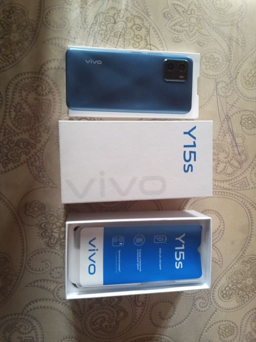 Vivo Y15s holati yangi