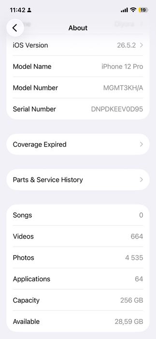 Iphone 12 pro dark blue