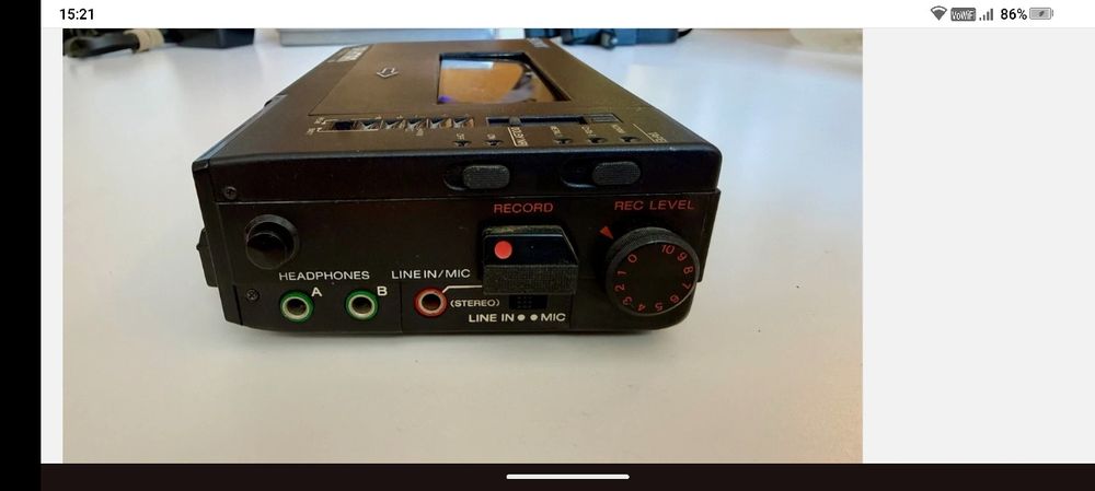 Walkman: Sony wm D6c, Sony wm D6...Cybernet IntiMate PS-101