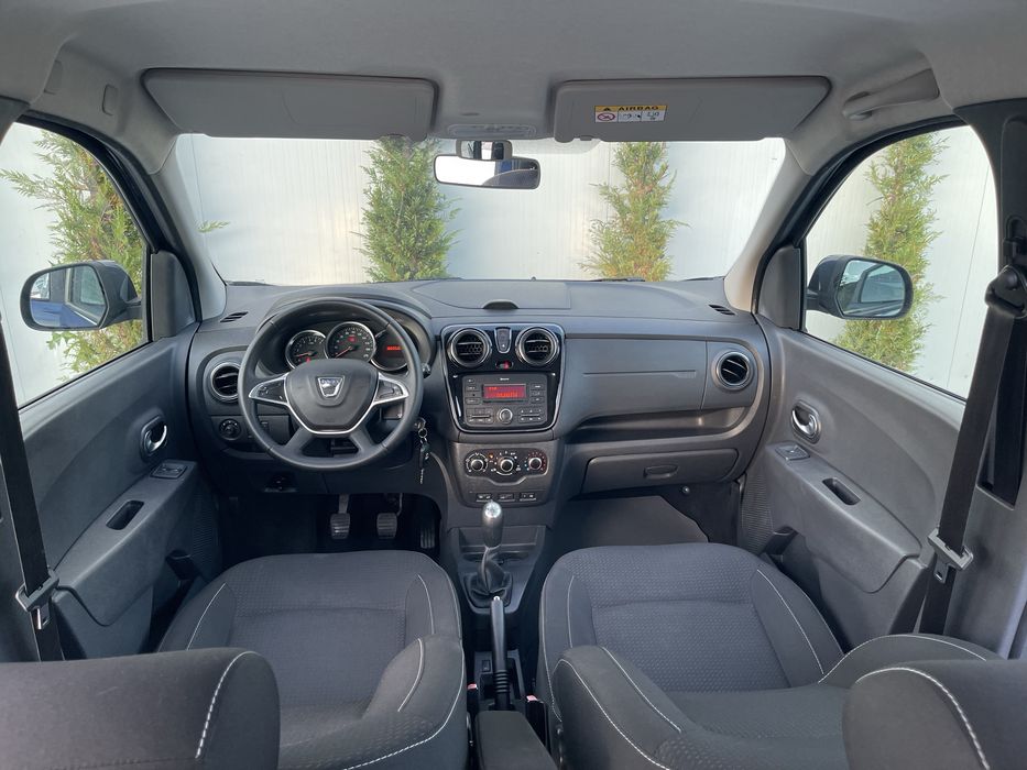 Dacia Lodgy 1,6/ 2018/ 7locuri