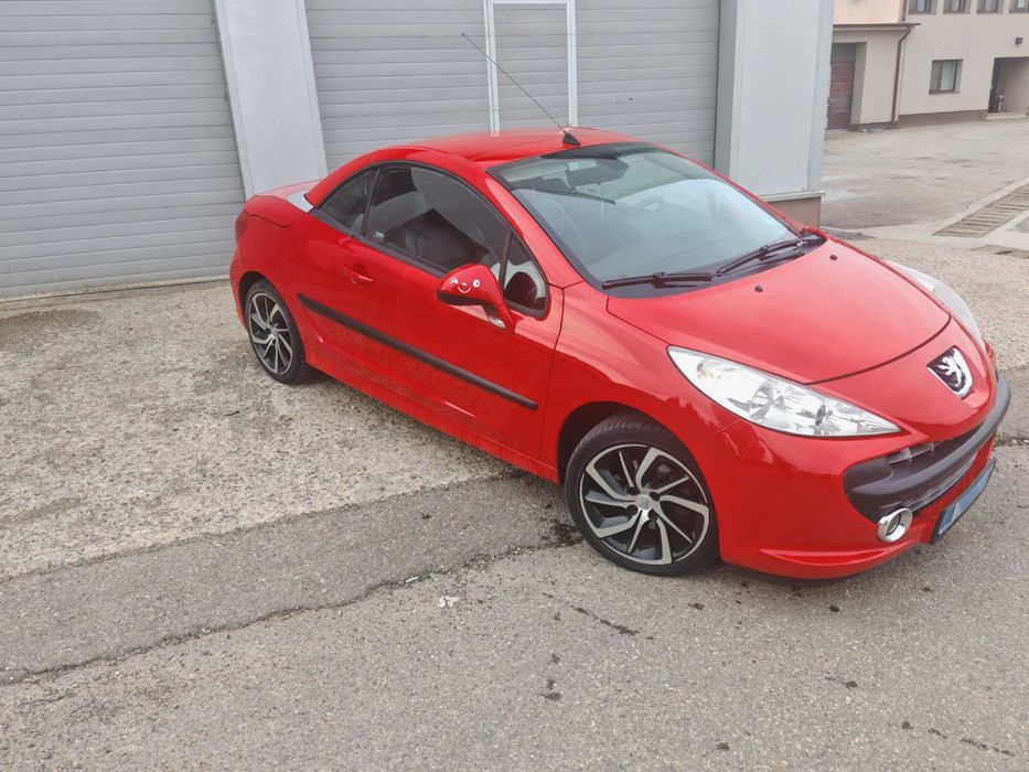 Vand Peugeot 207 cc