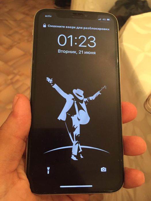 Айфон х 64гб ёмкость 76%