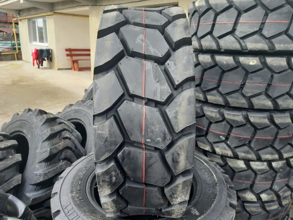 Anvelope noi 10-16.5 Forerunner cu 12PR livrare bobcat JCB cu garantie