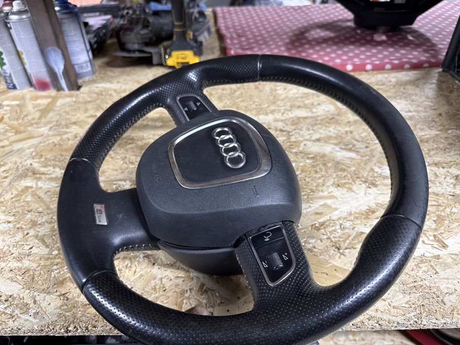 Volan 3spite s line complet audi a4 b8
