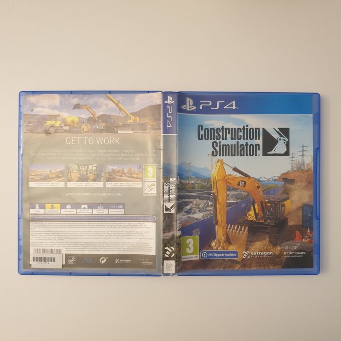 Construction Simulator PS4/Playstation 4