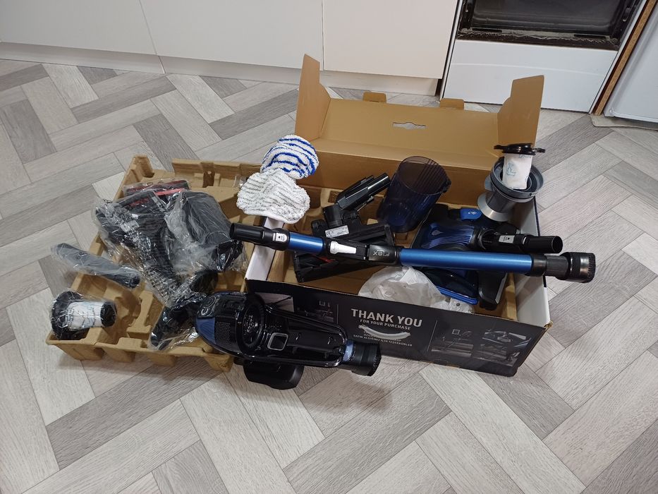 Моющий пылесос Tefal

XFORCE