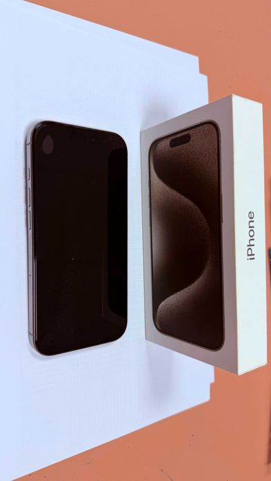 IPHONE15 PRO titanium 256GB