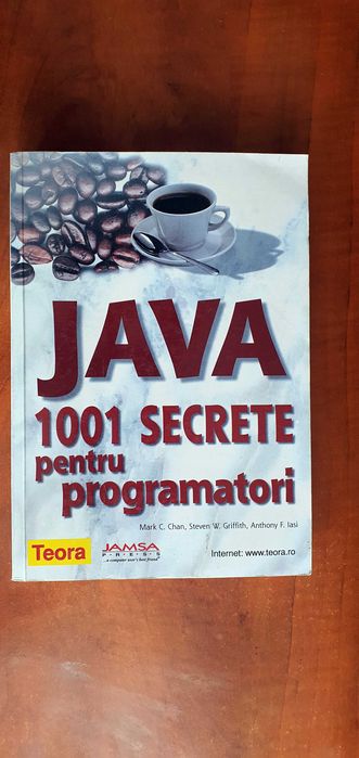Carte Java 1001 secrete pentru programatori