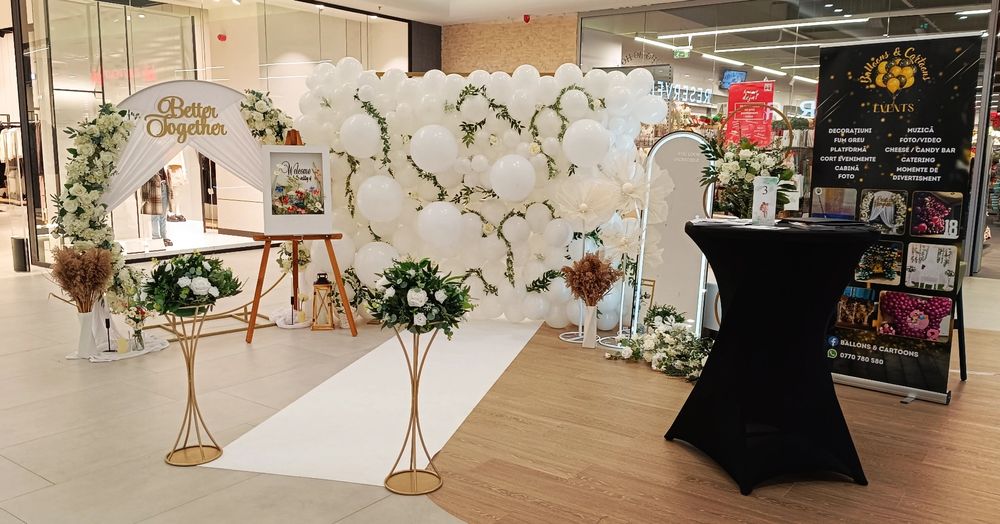 Arcada Baloane,Decor Nunta, Platforma Video 360