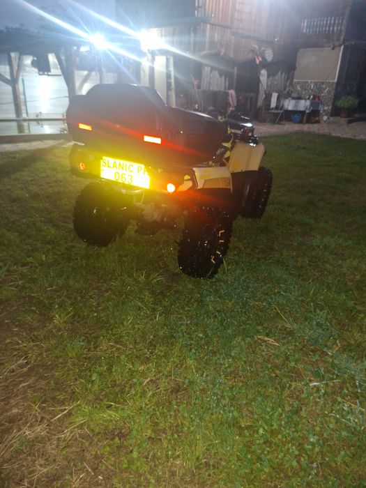 Can am outlander 650