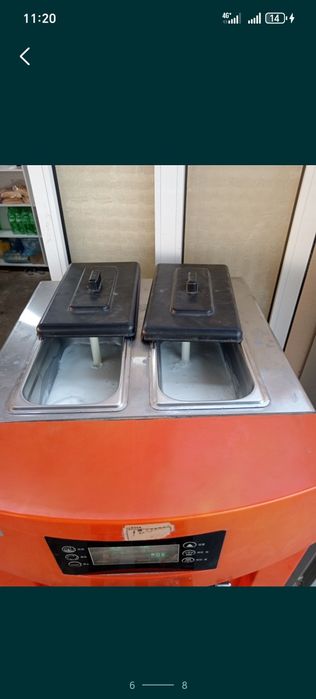 Muzqaymoq aparati frezer 220lik