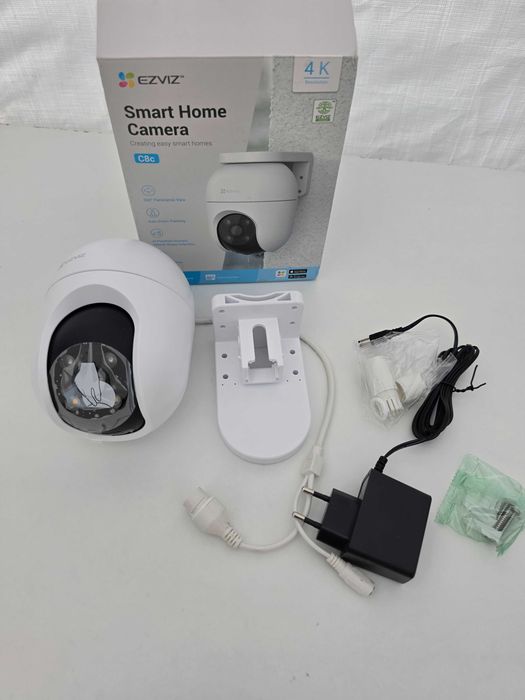 Camera de supraveghere wireless EZVIZ C8c, 4K, PT