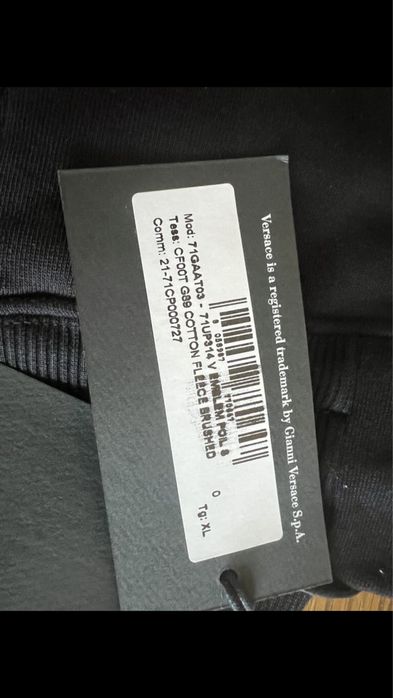 Pantaloni versace couture jeans marimea xl