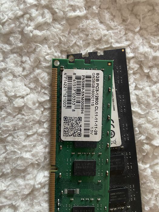 озу ддр3 2/16 гб