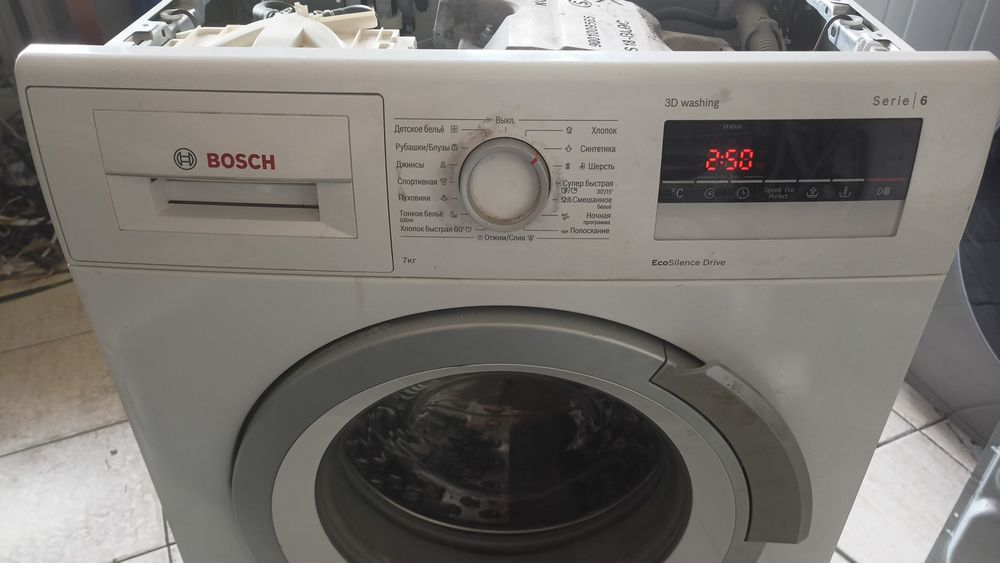 Замена подшипников