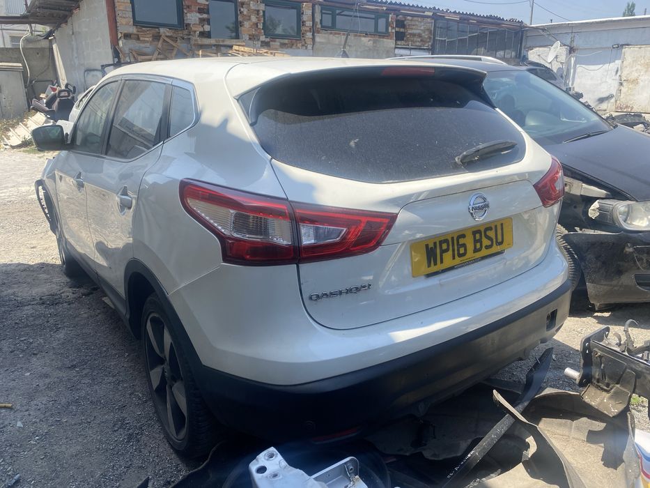 Нисан кашкай 1.6 дизел 2017г на части