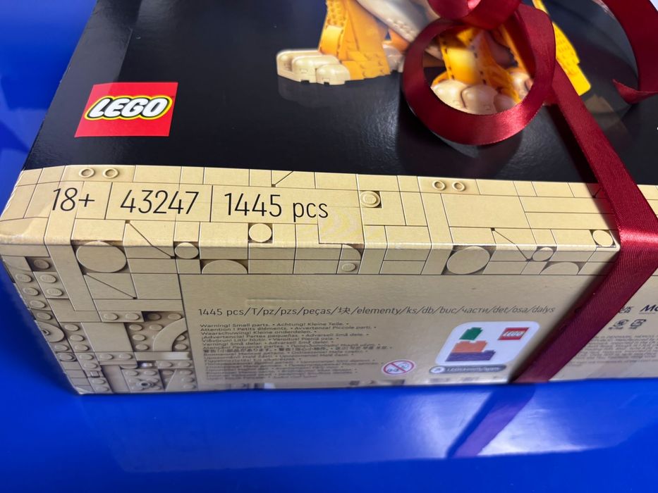 Set Lego “ The Lion King”, nou, nedesfacut, pt 18+, 1445 piese