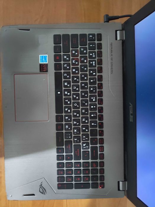 Продам игровой ноутбук Asus (Republic of Gamers)