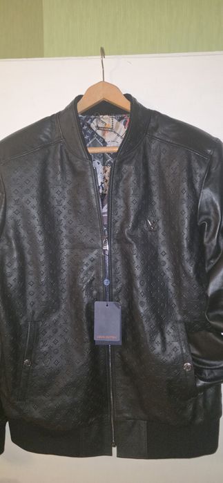 LOUIS VUITTON-Мъжко Кожено Яке.