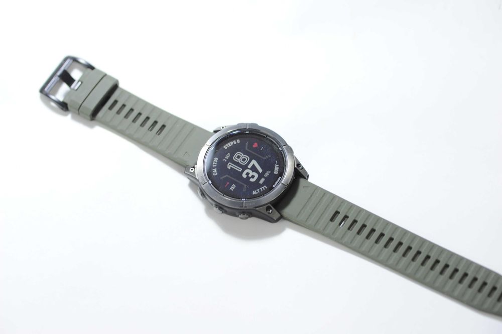 Garmin Fenix 7 Pro Saphir Solar Titanium