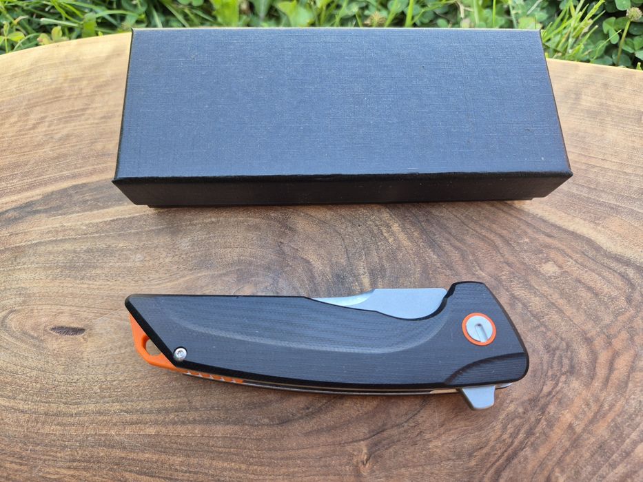 Сгъваем джобен нож ,стомана D2, D117