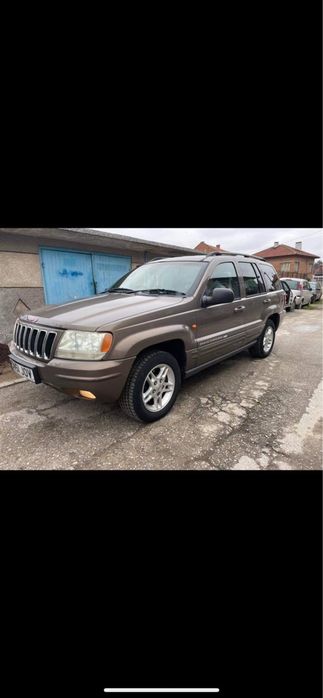 Джип Гранд Чероки WJ 4.0 за части