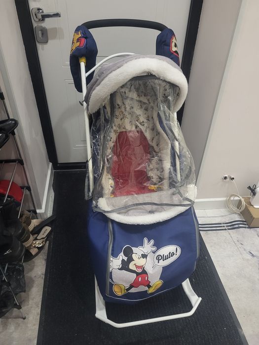 Санки коляски детские