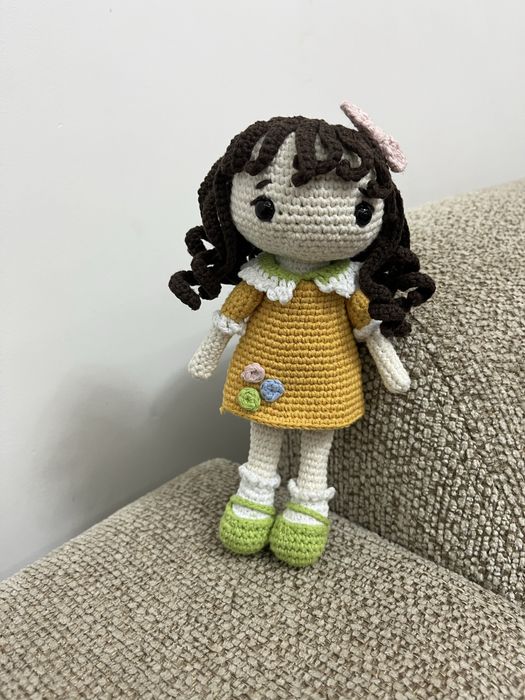 Ръчно изработена Кукла Нини