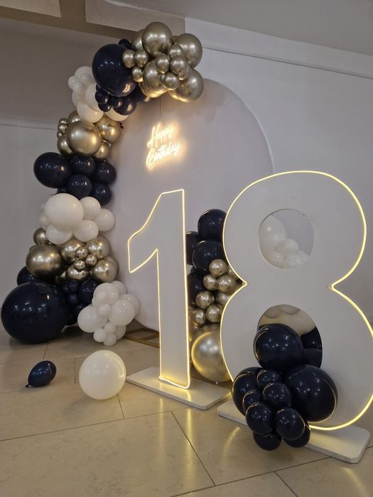 Decor baloane / aranjamente pentru nuntă și diferite evenimente