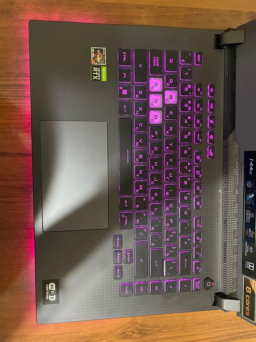 Игровой ноутбук Asus ROG strix g15