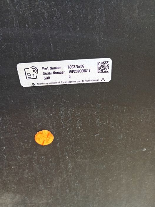 Bara spate BMW X5 g05