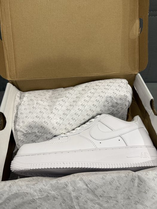 Nike Airforce 1 Triple White Premium
