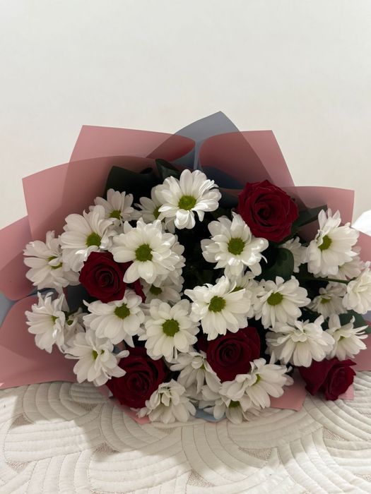 Цветы почти свежие