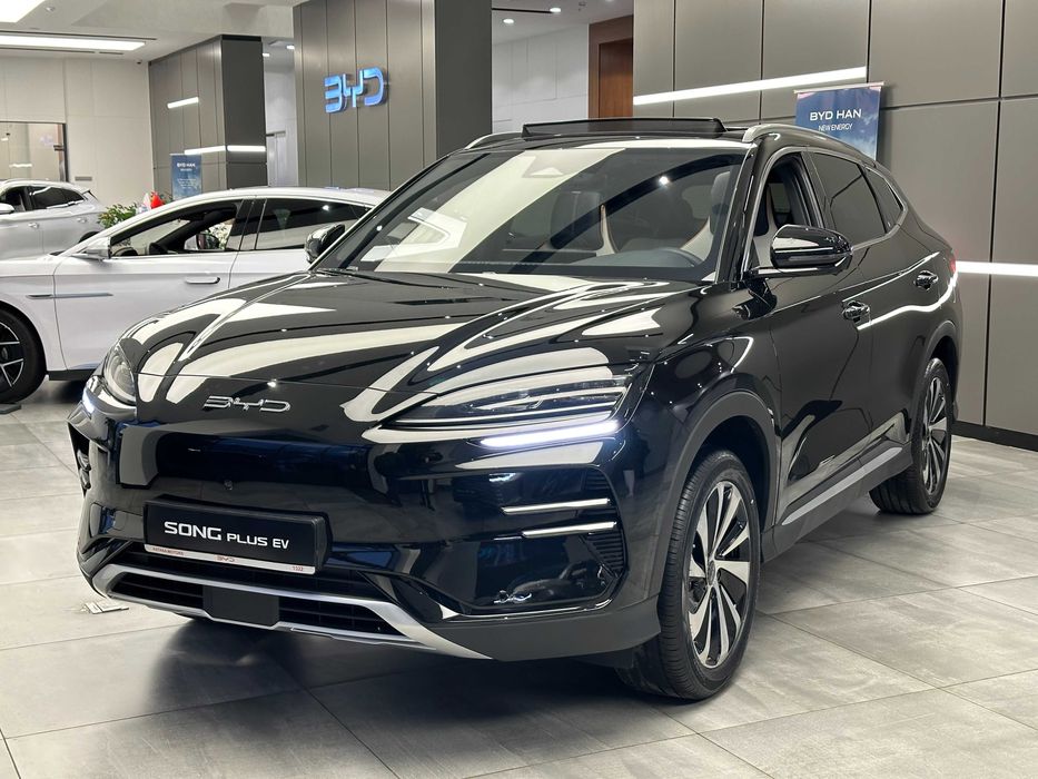 Song Plus EV Champion Edition 520km Flagship ДЦ Yakkasaroy! В наличии!