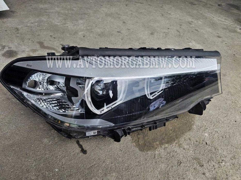Бмв 5 G30 G31 Десен лед фар Led Bmw Г30 Г31