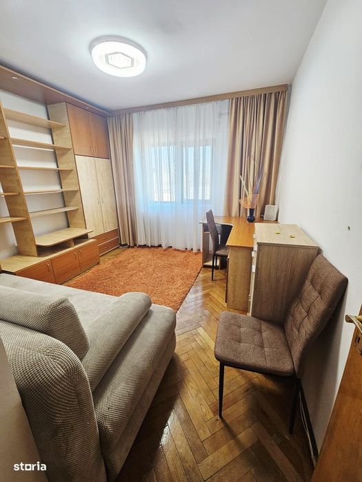 Apartament 2 camere Ultracentral, mobilat, utilat, decomandat