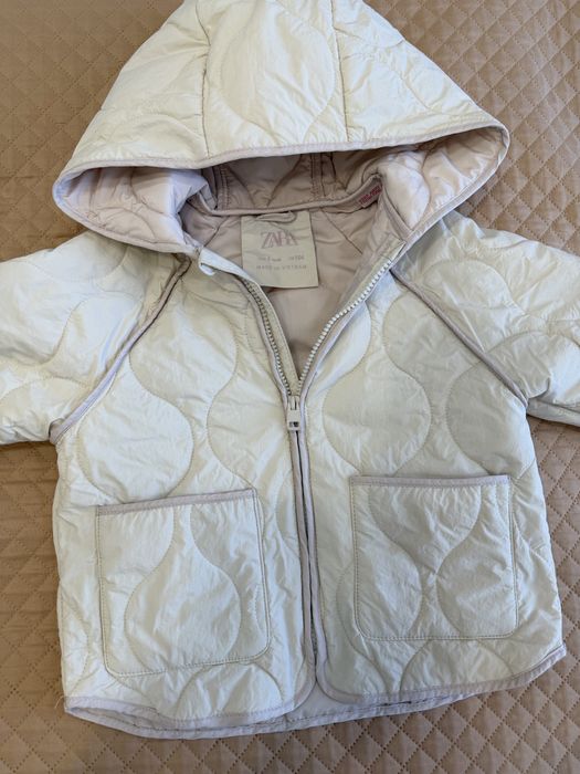 Куртки детские Зара весна