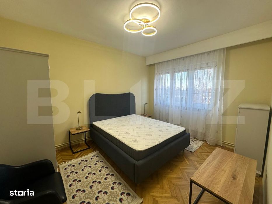 Apartament 4 camere, 120 mp, zona Titulescu