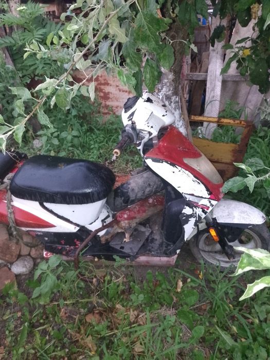 Scuter de 80 cc 4 t