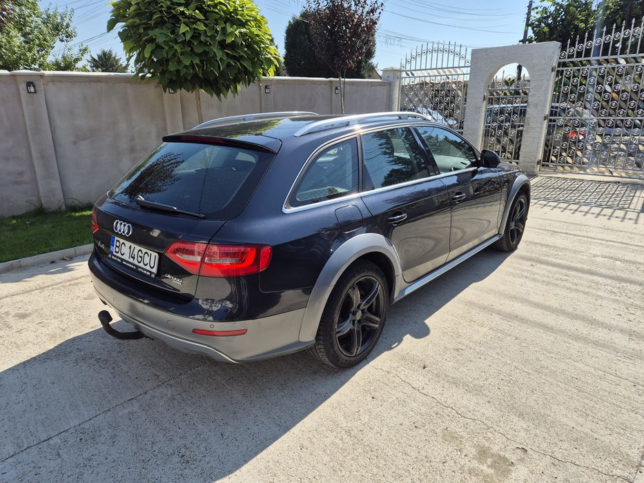 Audi A4 Allroad 2013