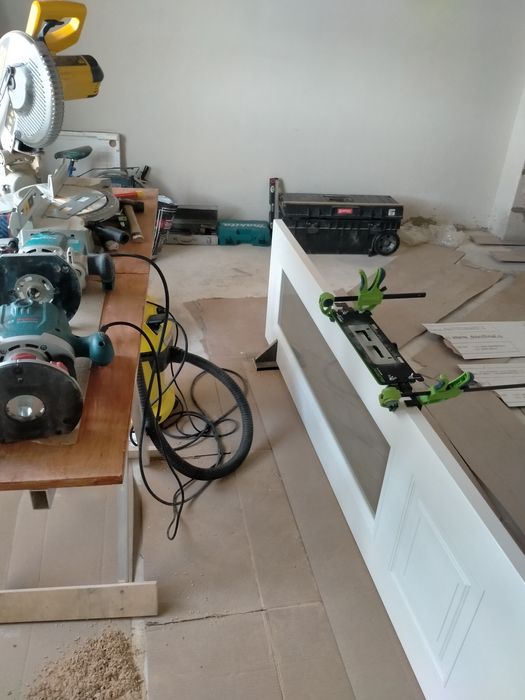 Установка дверей