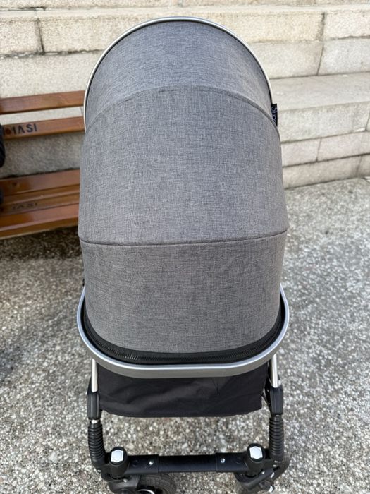 Carucior Coccolle 3 in 1 plus scoica