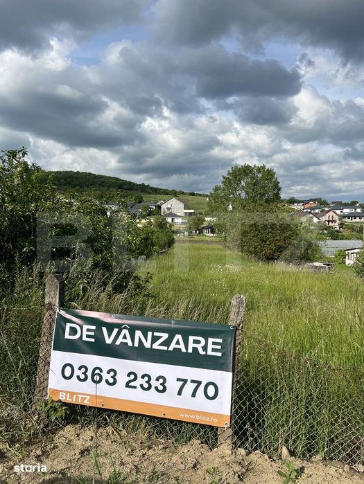 Teren intravilan pentru casa  12.4 ari, zona Subcetate