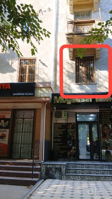 2-комнатная квартира в центре Чирчика, рассмотрю вар-ты обмена ‼️‼️