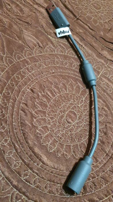 Adaptor maneta controler xbox 360 la PC laptop usb