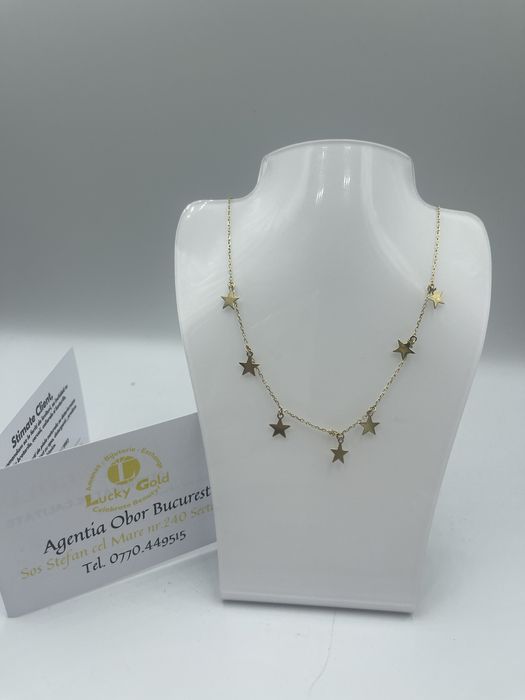 Lant Aur 14k 2.73gr Lungime 45 cm #46856